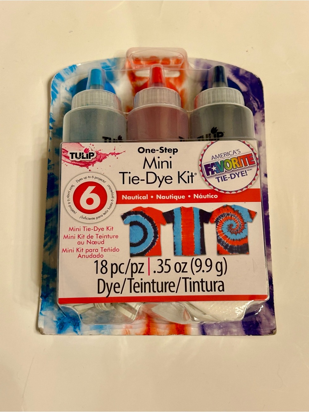 Tulip One-Step Mini Tie-Dye Kit